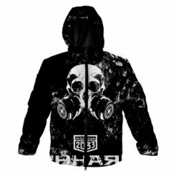 3D куртка унисекс Metro Skull