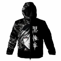 3D куртка унисекс Себастьян Тёмный Дворецкий