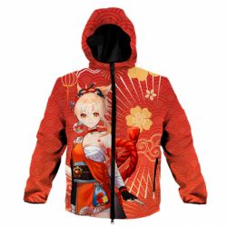 3D куртка унисекс Yoimiya Genshin Impact
