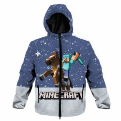 3D куртка унисекс Зимний Майнкрафт