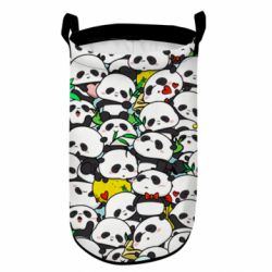 3D мешок для белья Funny pandas