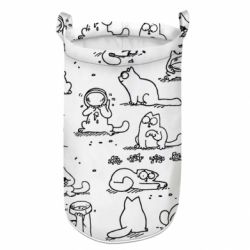 3D мешок для белья Кот Саймона