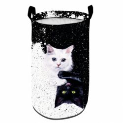 3D мешок для белья Yin and Yang cats