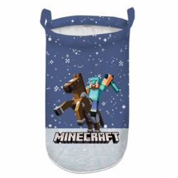 3D мешок для белья Зимний Майнкрафт
