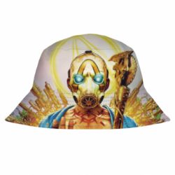 3D панамы детские