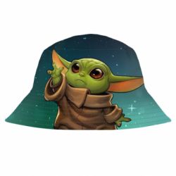 3D панама детская Cute Baby Yoda