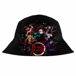 3D панама детская Demon Slayer