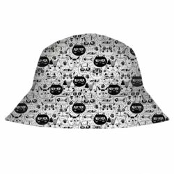 3D панамы детские