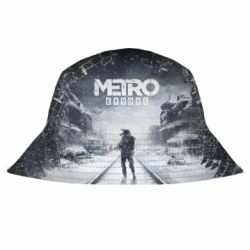 3D панама детская Metro: Exodus