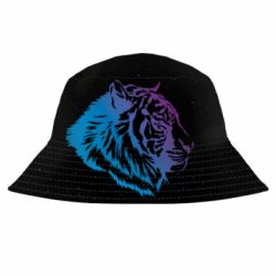 3D панама детская Neon Tiger