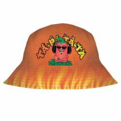 3D панамы детские