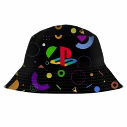 3D панама детская PlayStation and abstract background