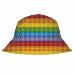 3D панамы детские