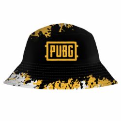 3D панама детская Pubg spray