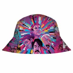 3D панама дитяча RHCP Art - FATLINE 3D панама дитяча RHCP Art