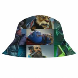 3D панамы