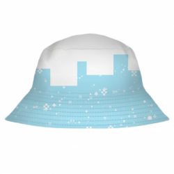 3D панама Майнкрафт Зима - FATLINE 3D панама Майнкрафт Зима