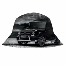 3D панама Mercedes Benz brabus