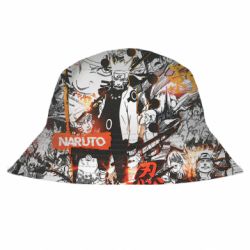 3D панама Naruto manga