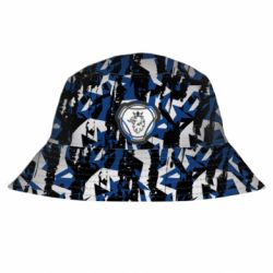 3D панама Scania logo and grunge