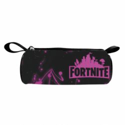 3D пенал Fortnite purple logo