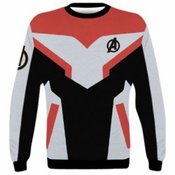 3D свитшот Avengers Outfit - FATLINE 3D свитшот Avengers Outfit
