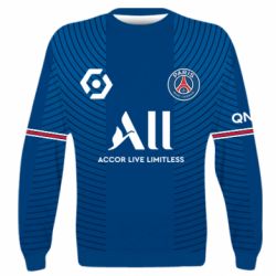 3D свитшот Форма Месси ПСЖ - FATLINE 3D свитшот Форма Месси ПСЖ