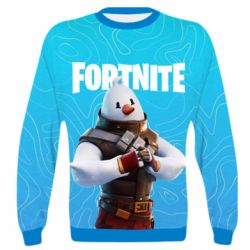 3D свитшот Fortnite Snowman - FATLINE 3D свитшот Fortnite Snowman