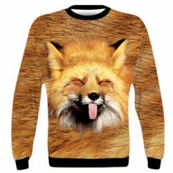 3D свитшот Хитрая Лисичка - FATLINE 3D свитшот Хитрая Лисичка