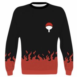 3D світшот Naruto Sasuke Uchiha Sharingan - FATLINE 3D світшот Naruto Sasuke Uchiha Sharingan