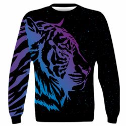 3D світшот Neon Tiger - FATLINE 3D світшот Neon Tiger