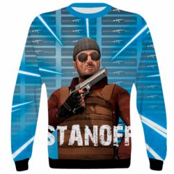 3D свитшот Standoff Balkan - FATLINE 3D свитшот Standoff Balkan