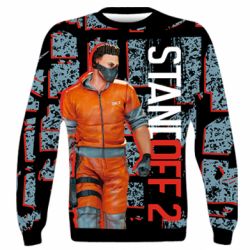 3D свитшот Standoff Terrorist - FATLINE 3D свитшот Standoff Terrorist