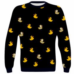 3D свитшот Утки - FATLINE 3D свитшот Утки