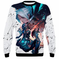 3D свитшот Valorant Poster