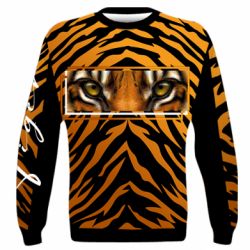 3D свитшот Взгляд Тигра