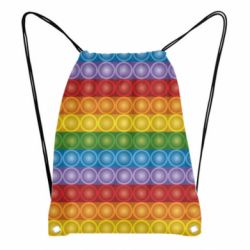 3D рюкзаки-мешки