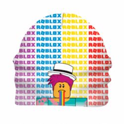 3D шапка 3D Roblox Rainbow - FATLINE 3D шапка 3D Roblox Rainbow