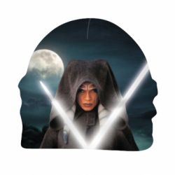 3D шапка Ahsoka Tano The Mandalorian - FATLINE 3D шапка Ahsoka Tano The Mandalorian