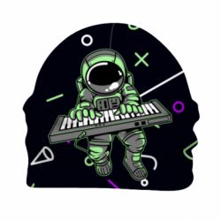 3D шапка Astronaut with piano - FATLINE 3D шапка Astronaut with piano