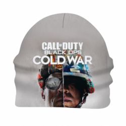 3D шапка COD BO Cold War - FATLINE 3D шапка COD BO Cold War
