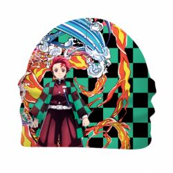 3D шапка Demon Slayer Kimetsu No Yaiba