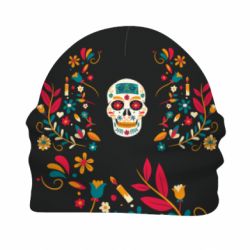 3D шапка Floral Calavera - FATLINE 3D шапка Floral Calavera