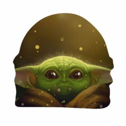 3D шапка Little Yoda - FATLINE 3D шапка Little Yoda