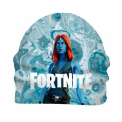 3D шапка Mistique Fortnite - FATLINE 3D шапка Mistique Fortnite