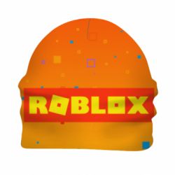 3D шапка Roblox and fire background - FATLINE 3D шапка Roblox and fire background