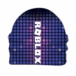 3D шапка Roblox squares - FATLINE 3D шапка Roblox squares