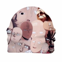 3D шапка Сайтама многоликий - FATLINE 3D шапка Сайтама многоликий