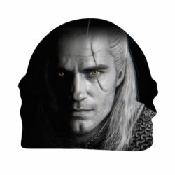 3D шапка The Witcher 2019 - FATLINE 3D шапка The Witcher 2019