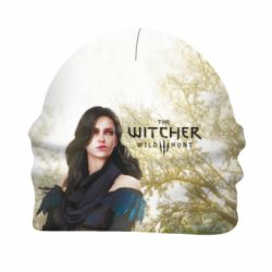 3D шапка Ведьмак Йеннифер - FATLINE 3D шапка Ведьмак Йеннифер